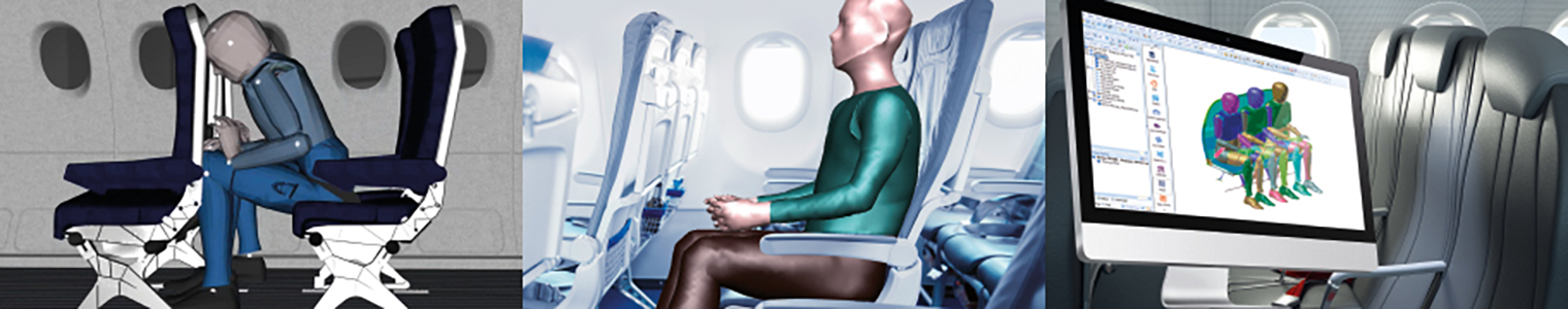 Aeronautic Seat Simulation Webinar