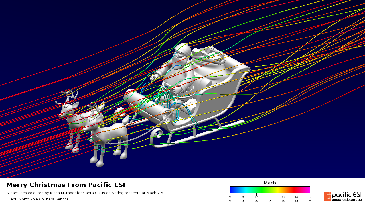 Seasons Greetings From Pacific ESI