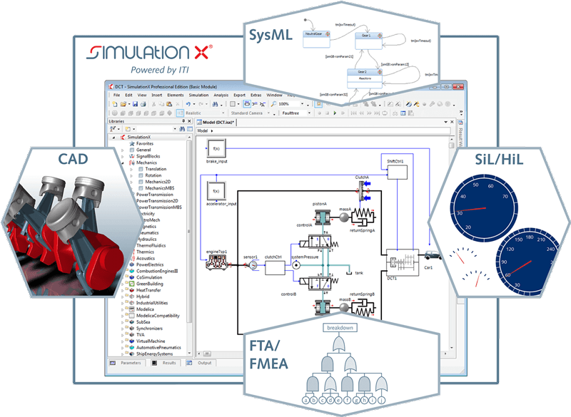 Simulation-X in use