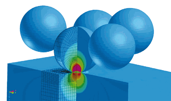 Mechanical surface treatment