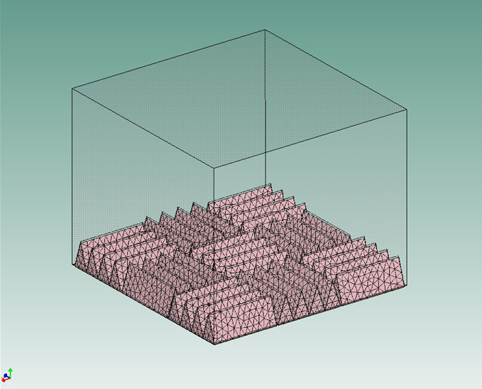 Acoustic FE Module