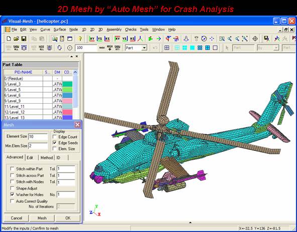 Visual Mesh Example 2