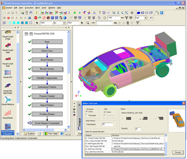 Visual-Process Executive Example 1