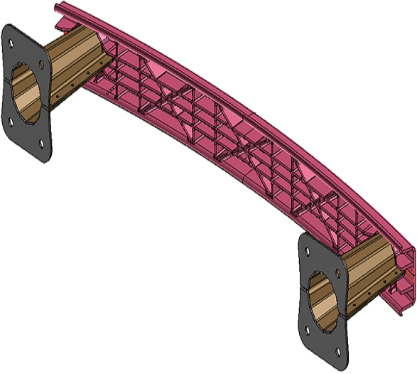 USAMP project - Composite Bumper Design