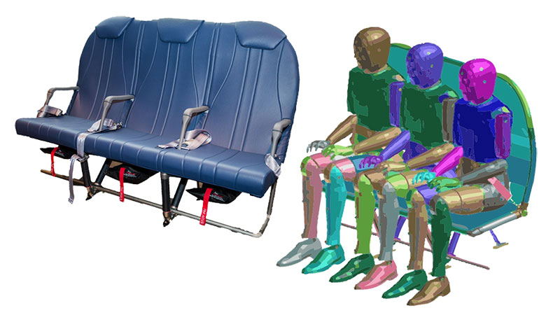 Aeronautic Seat